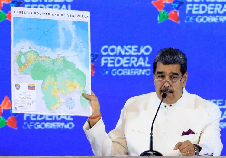 Maduro, con su plan para Esequibo.